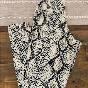 Balance Athletica snake print leggings